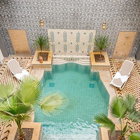 Riad Tonaroz Marrakesh Eksteriør bilde