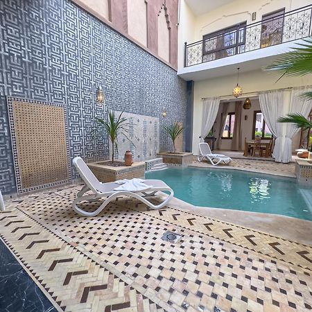 Riad Tonaroz Marrakesh Eksteriør bilde