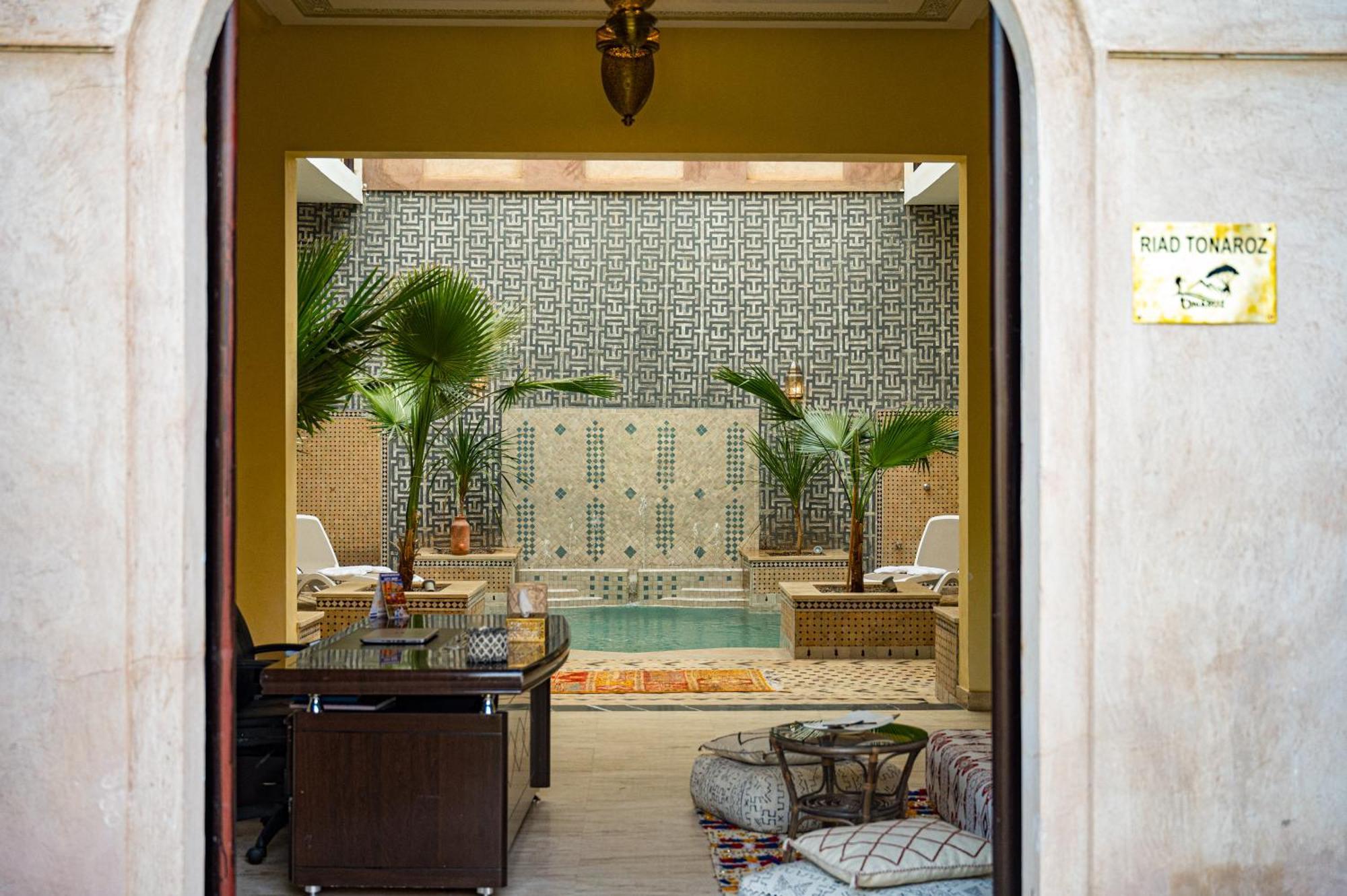 Riad Tonaroz Marrakesh Eksteriør bilde