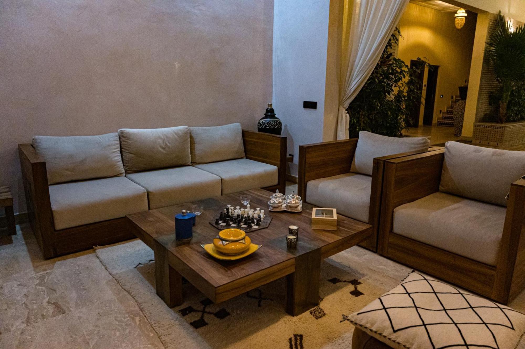 Riad Tonaroz Marrakesh Eksteriør bilde