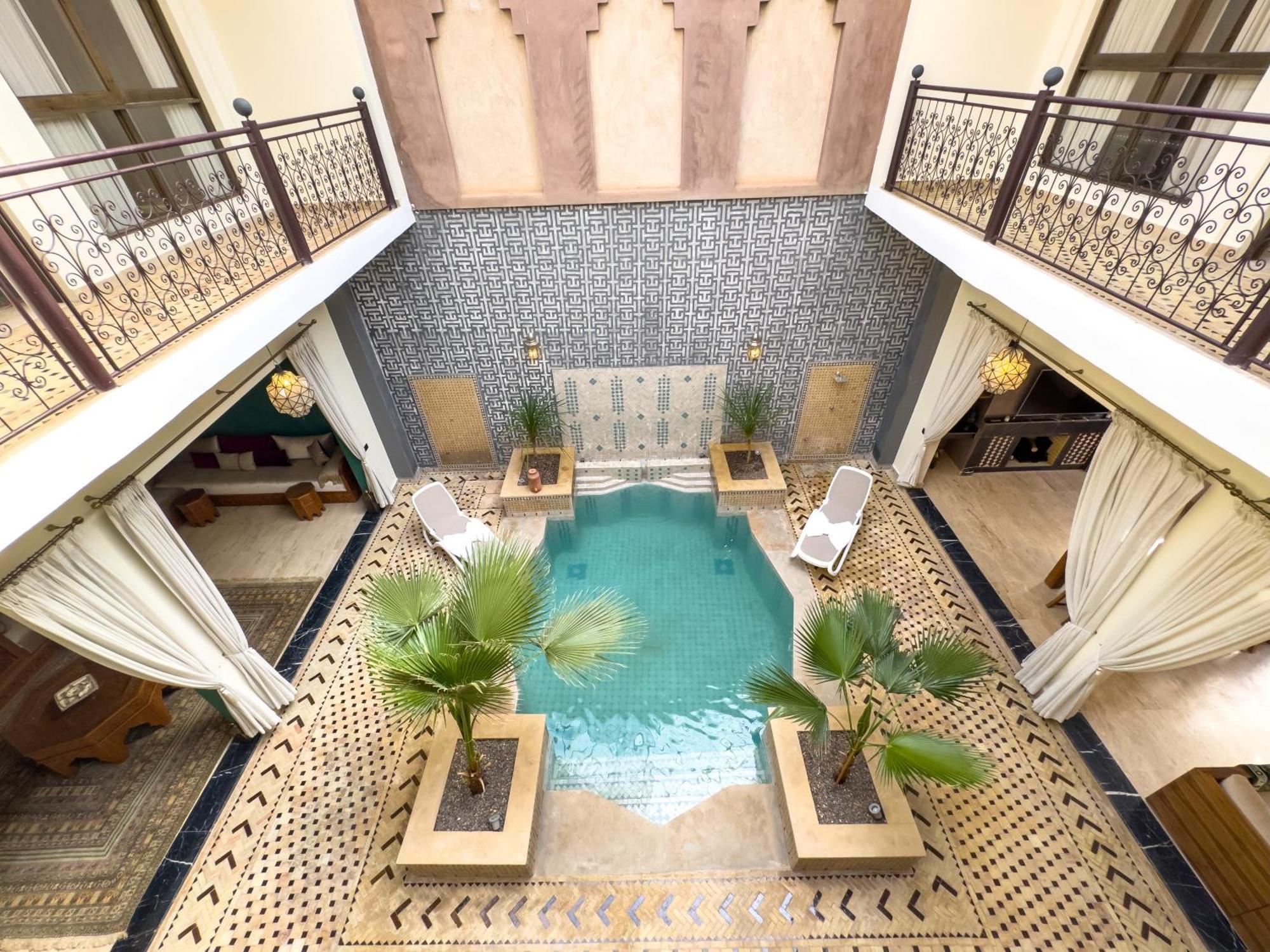 Riad Tonaroz Marrakesh Eksteriør bilde