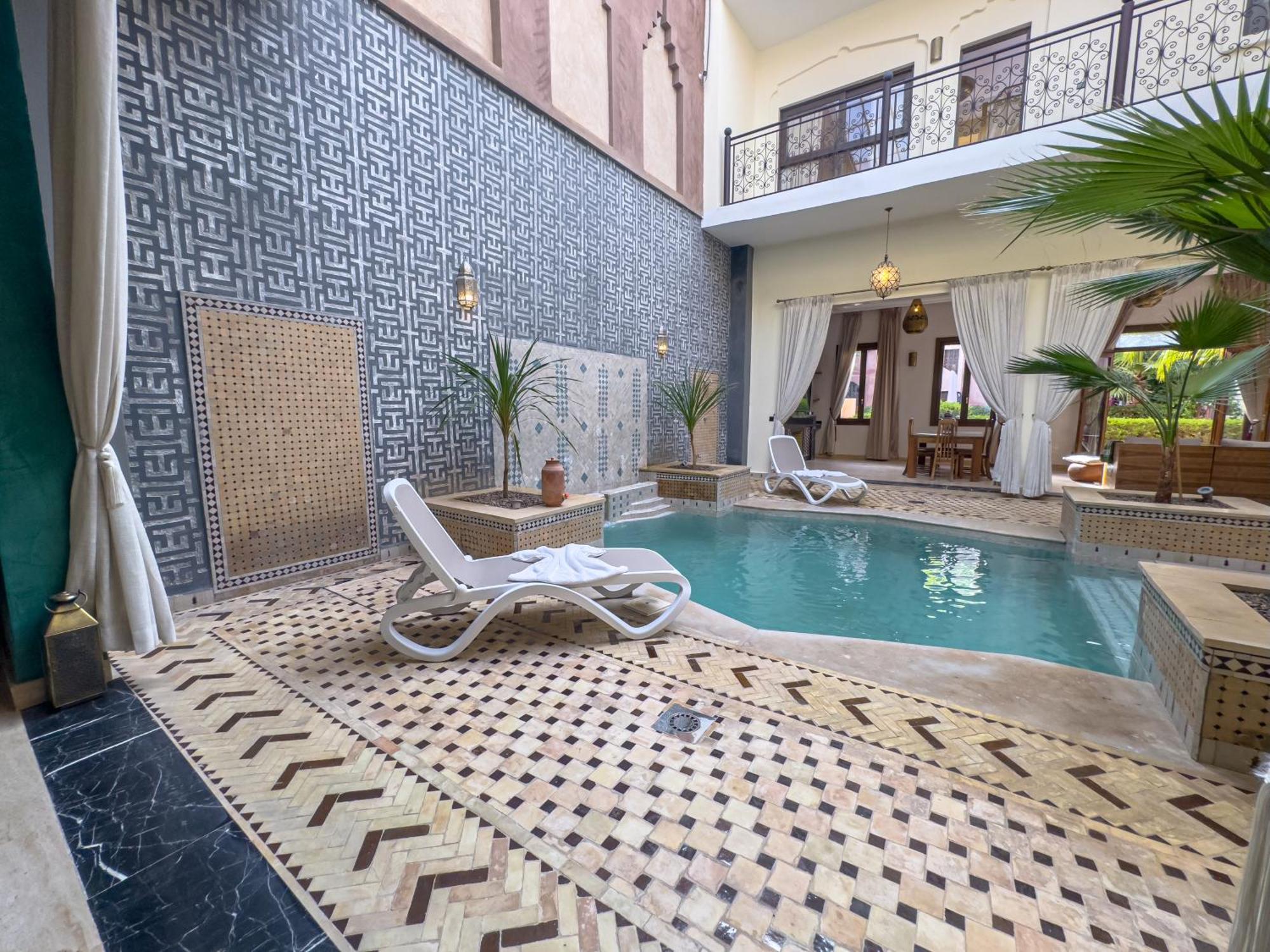 Riad Tonaroz Marrakesh Eksteriør bilde