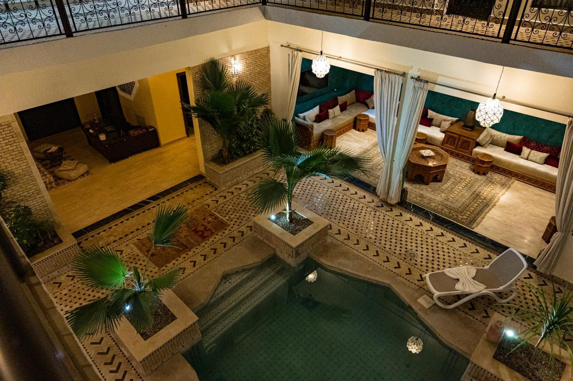 Riad Tonaroz Marrakesh Eksteriør bilde