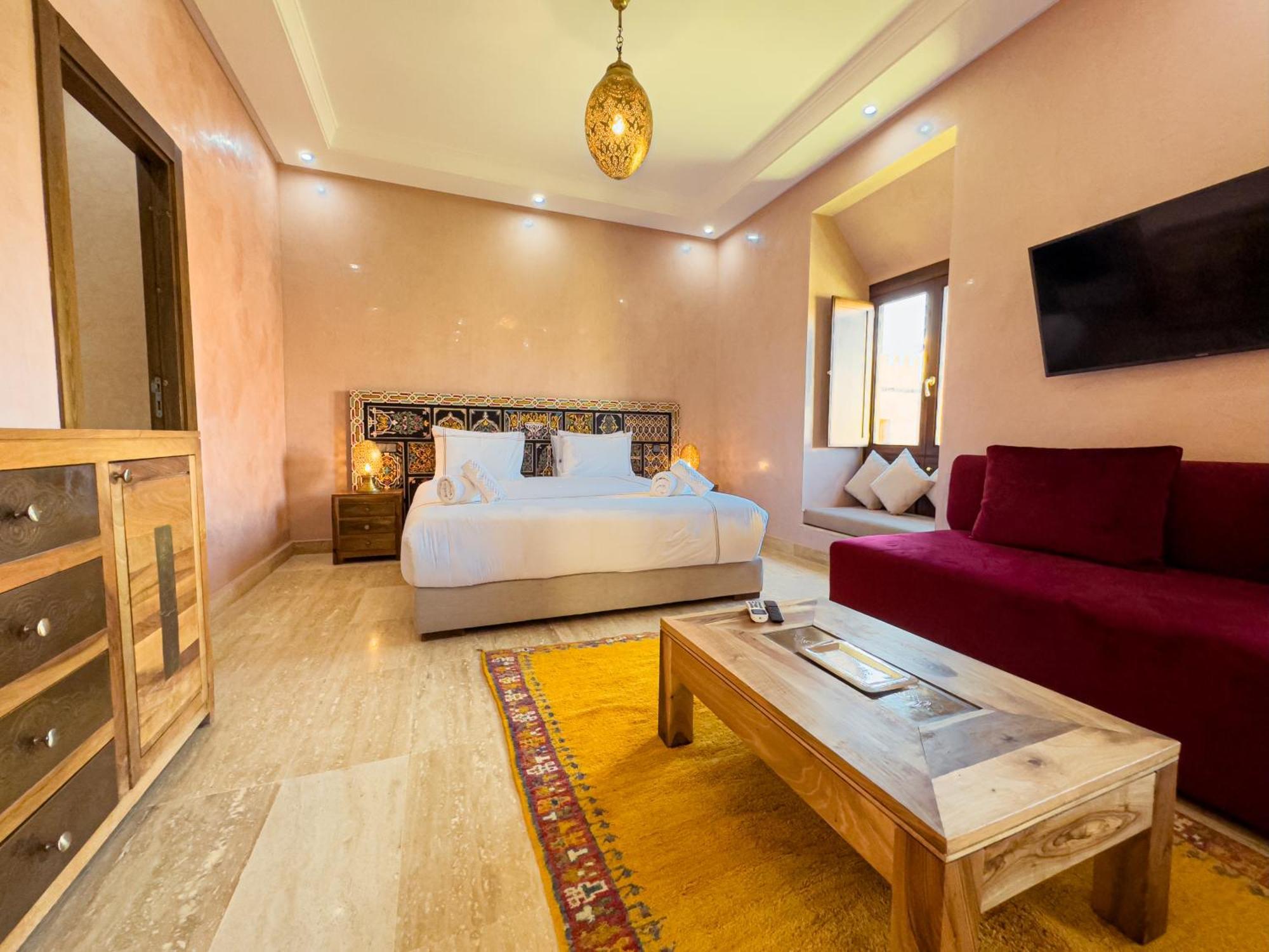 Riad Tonaroz Marrakesh Eksteriør bilde