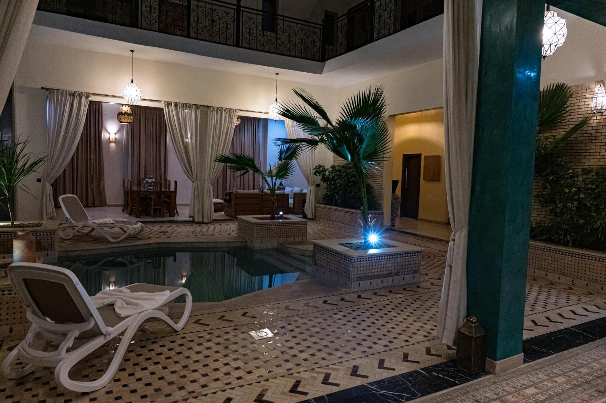 Riad Tonaroz Marrakesh Eksteriør bilde