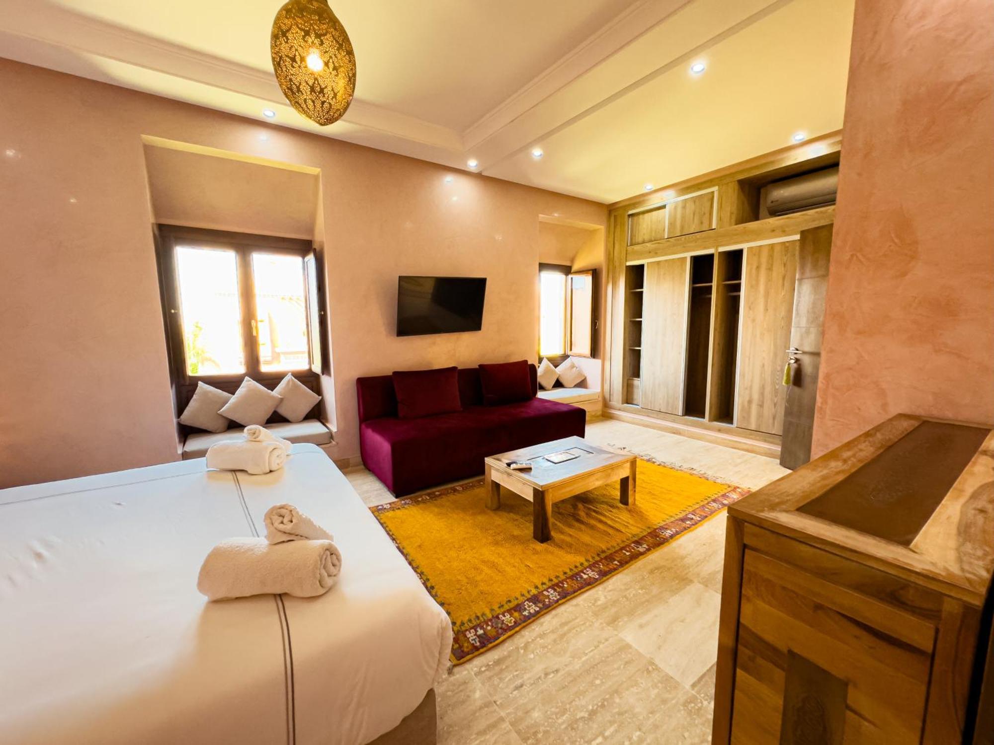 Riad Tonaroz Marrakesh Eksteriør bilde
