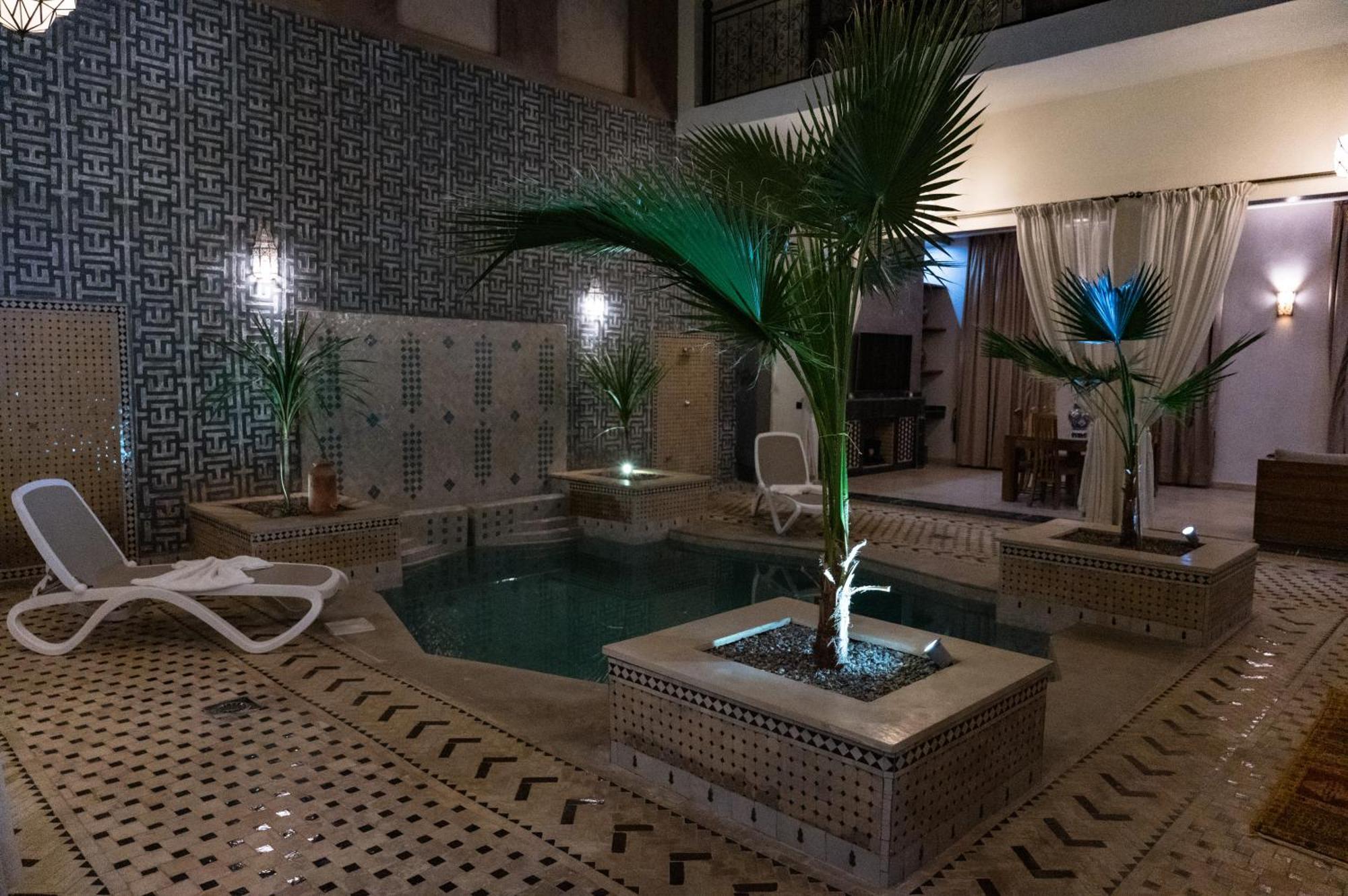 Riad Tonaroz Marrakesh Eksteriør bilde