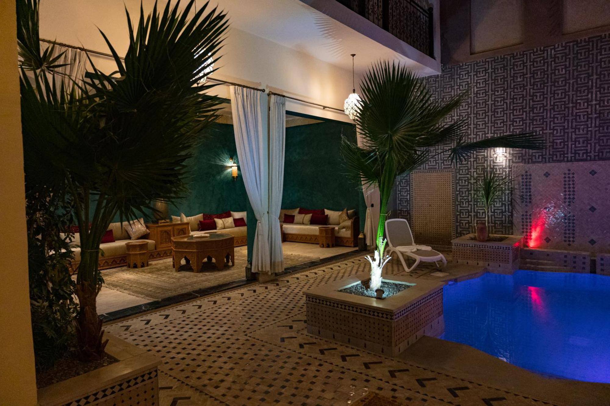 Riad Tonaroz Marrakesh Eksteriør bilde