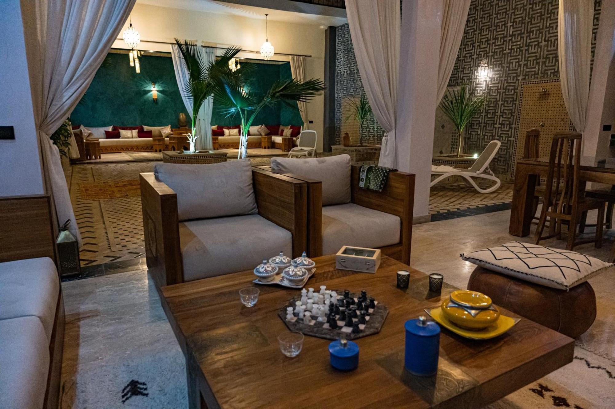 Riad Tonaroz Marrakesh Eksteriør bilde